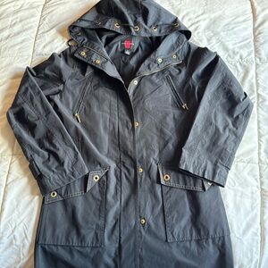 gallery nancy blue parka jacket